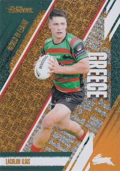 2024 NRL Traders Titanium - World In League Copper #WLC20 Lachlan Ilias Front